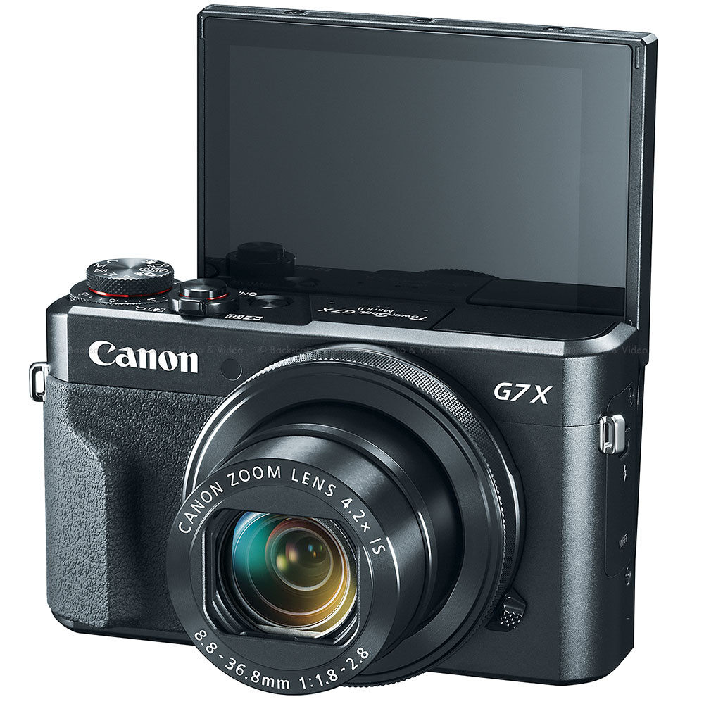 Canon G7X Mark II