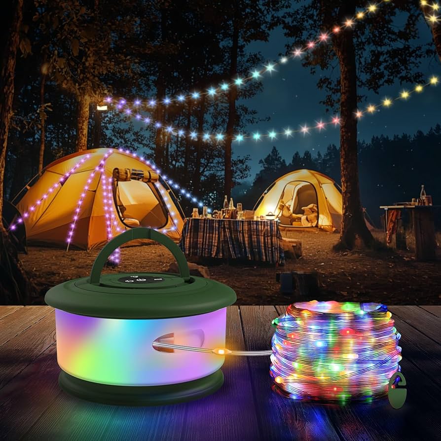 Camping Gear Set 2
